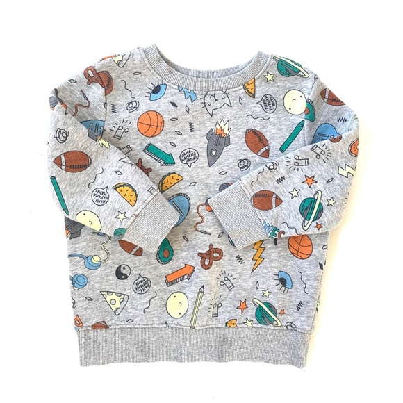toddler crewneck sweatshirt